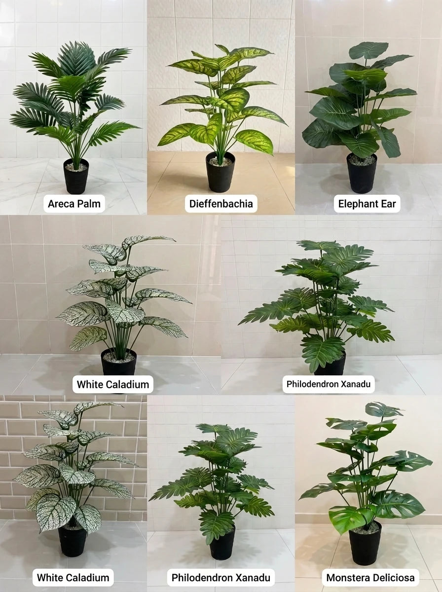 High Quality Small Faux Plants