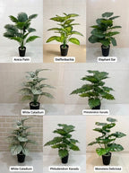 High Quality Small Faux Plants