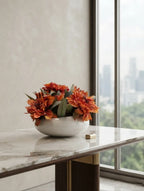 The Burnt Terracotta Floral Arrangement