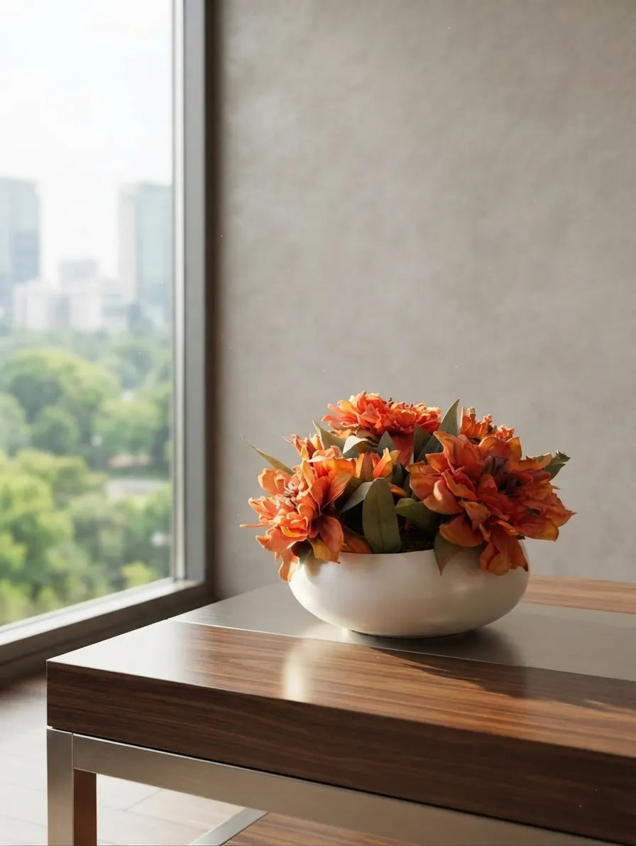 The Burnt Terracotta Floral Arrangement