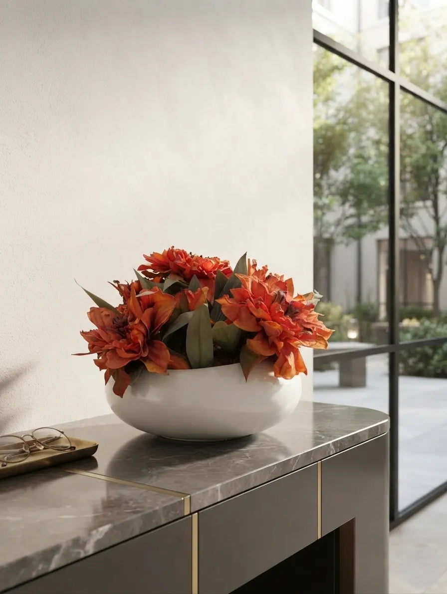 The Burnt Terracotta Floral Arrangement