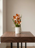 Terracotta Orchid Bloom