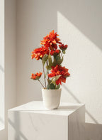 Ember Glow Dahlia Arrangement