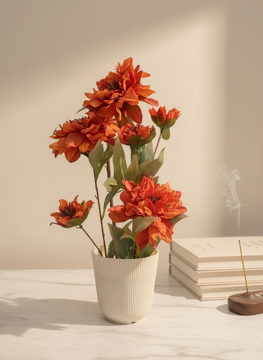 Ember Glow Dahlia Arrangement