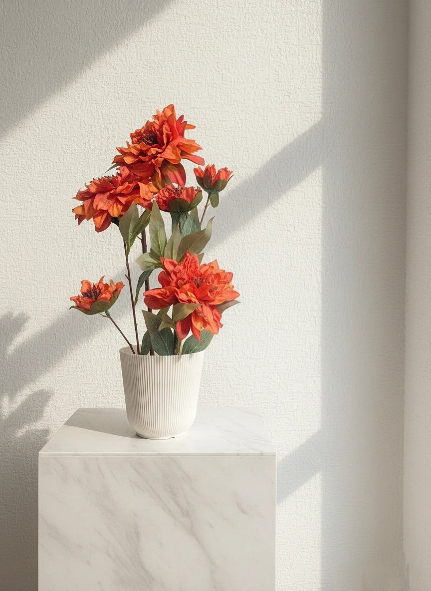 Ember Glow Dahlia Arrangement