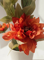 Ember Glow Dahlia Arrangement