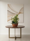 Star Lily Faux Flower Basket