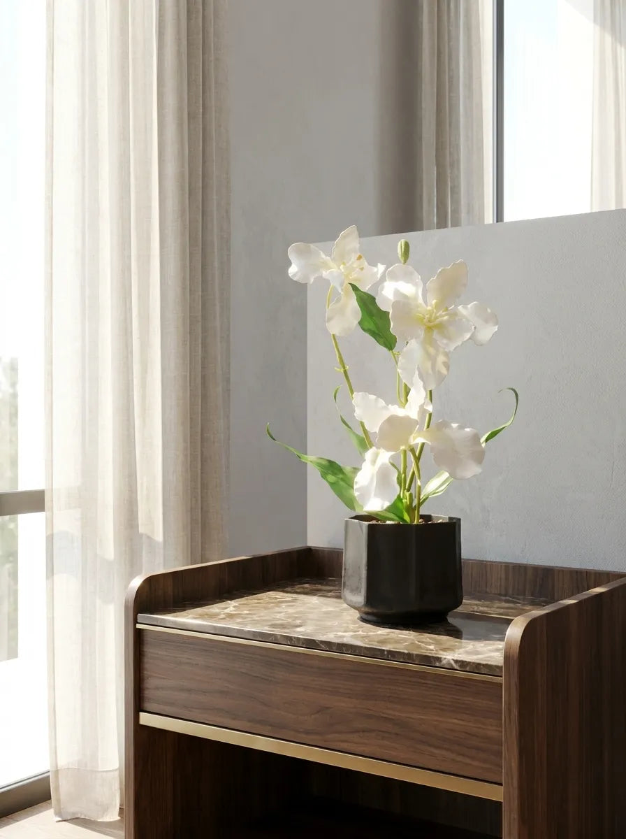 Ivory Grace Orchid