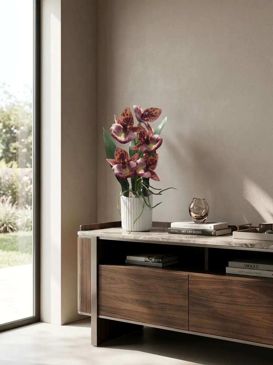 Mocha Luxe Orchid