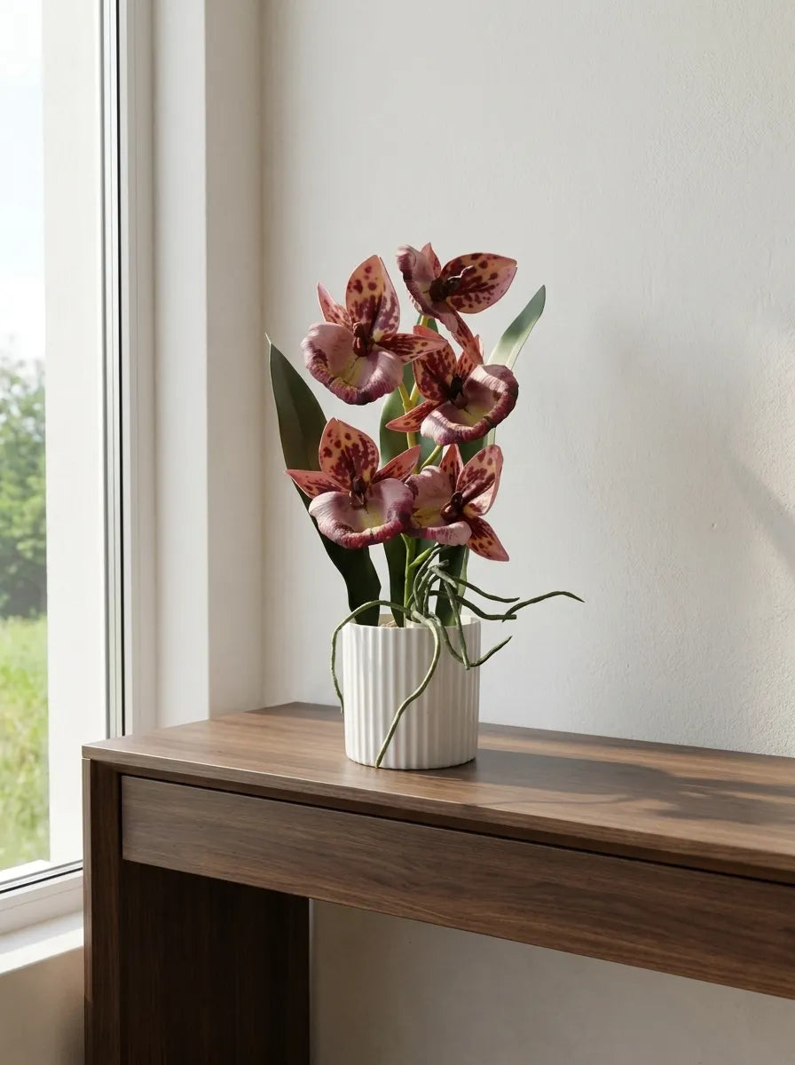 Mocha Luxe Orchid