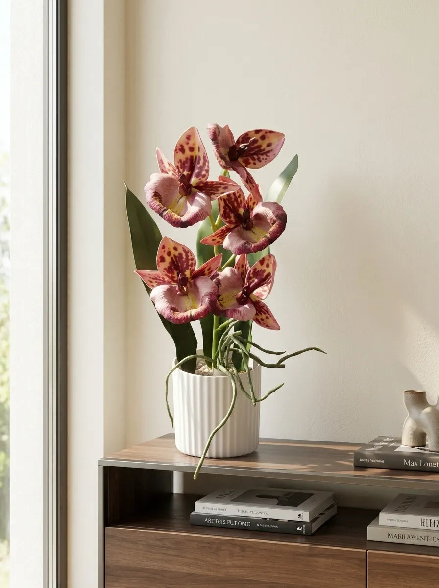 Mocha Luxe Orchid