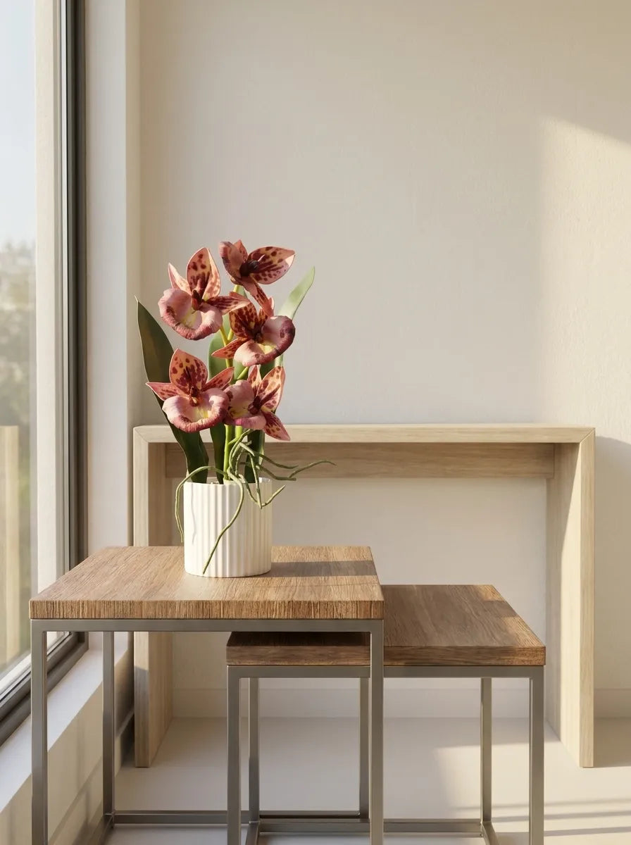 Mocha Luxe Orchid
