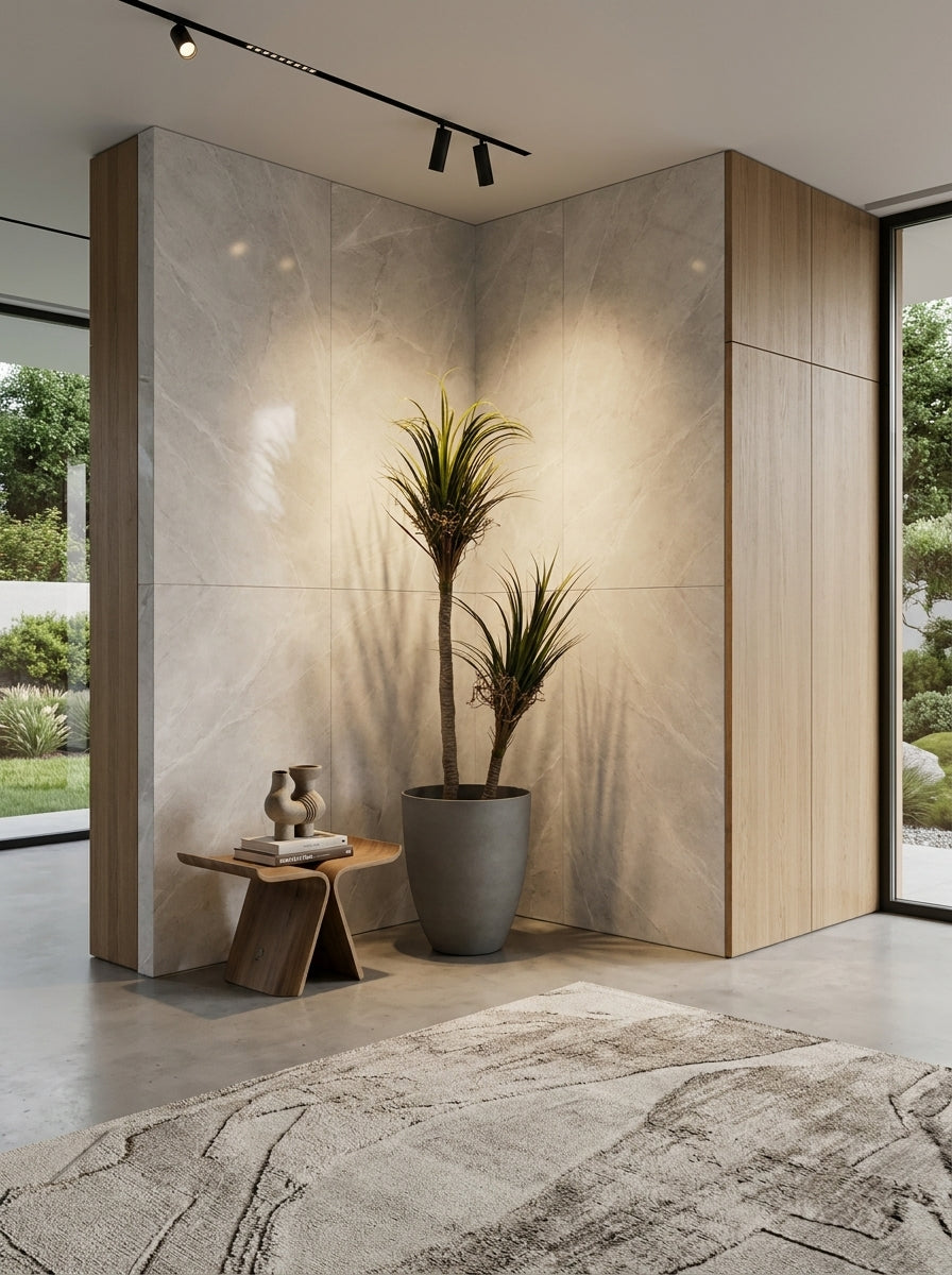 Artisanal Staggered Dracaena Marginata - 5ft