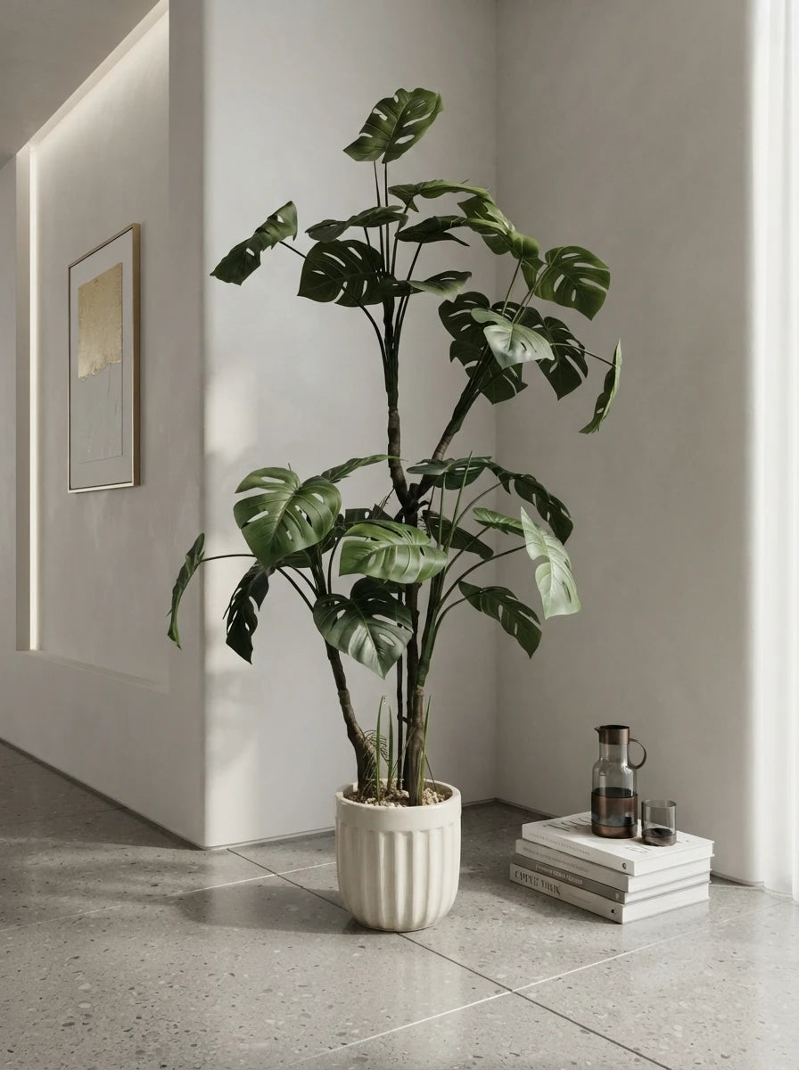 The Sculptural Monstera Grandis - 6ft