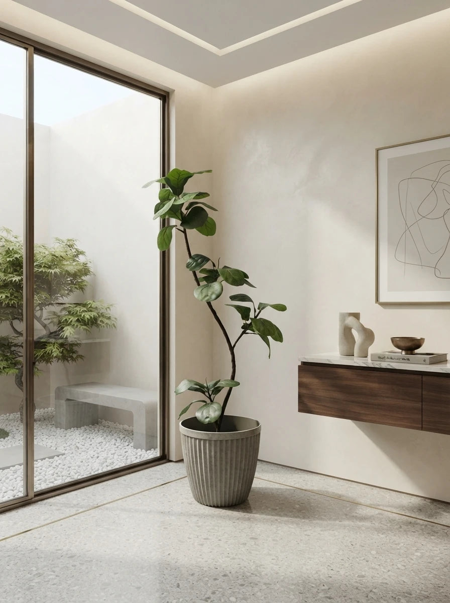 The Minimalist Columnar Ficus - 5.5ft