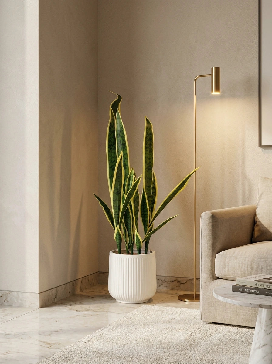 The Vanguard Architectural Sansevieria - 3ft