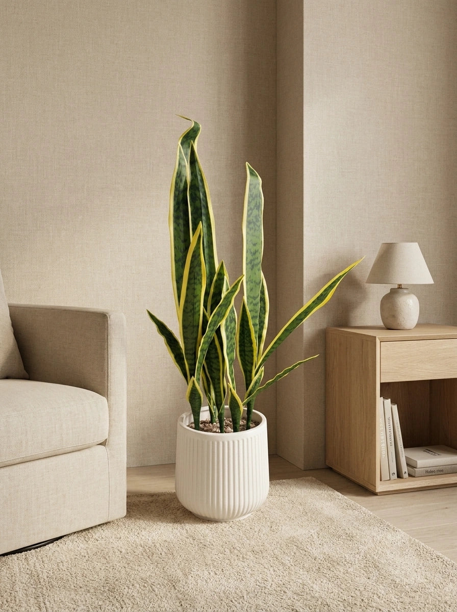 The Vanguard Architectural Sansevieria - 3ft