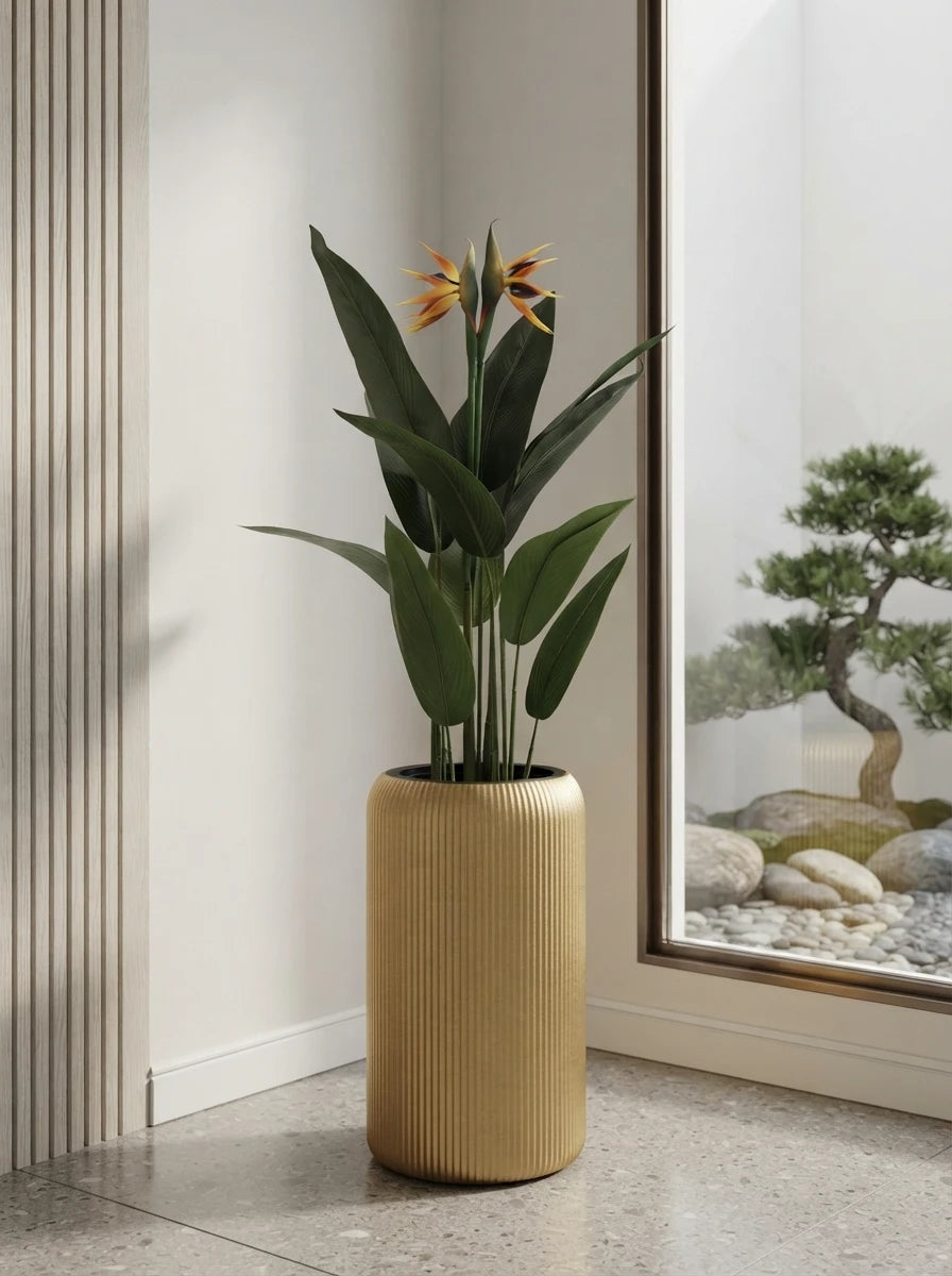 The Atrium Crest Bird of Paradise