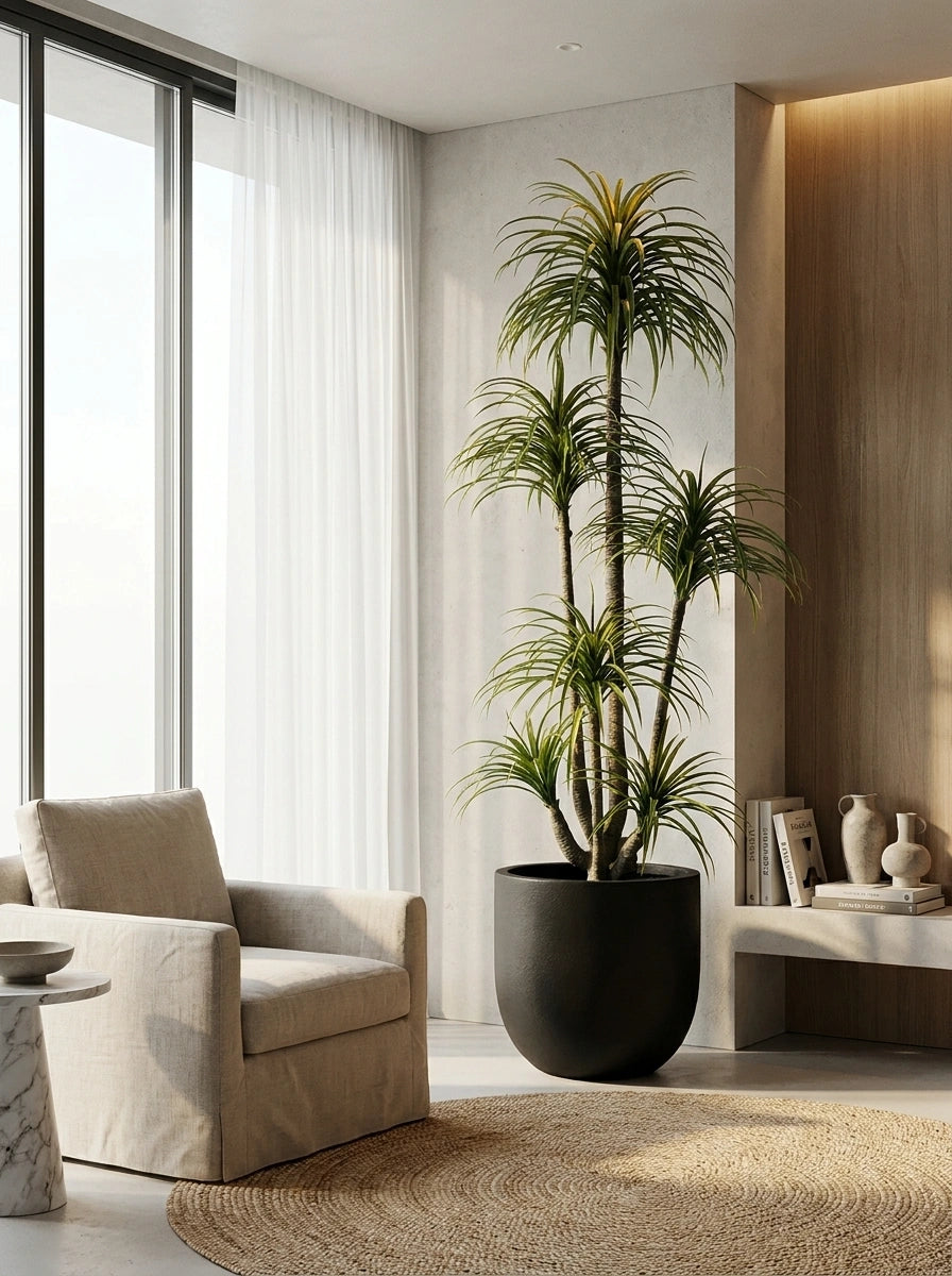 Architectural Dracaena Marginata - 7ft