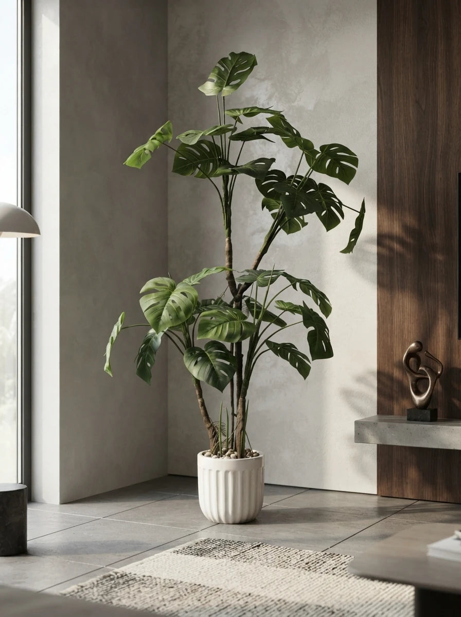 The Sculptural Monstera Grandis - 6ft