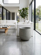 Soren Rounded Ribbed Planter