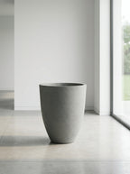Canyon Cement Grey Texture Planter