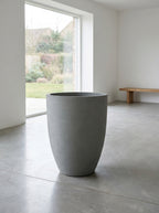 Canyon Cement Grey Texture Planter