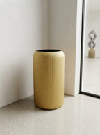 The Linear Brass Totem Planter