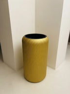 The Linear Brass Totem Planter
