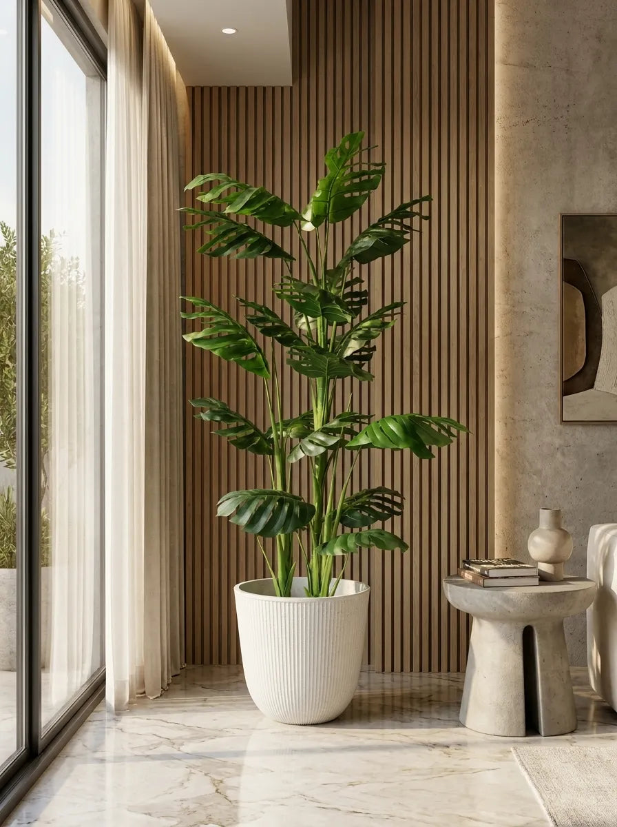 The Grand Emerald Monstera - 6ft