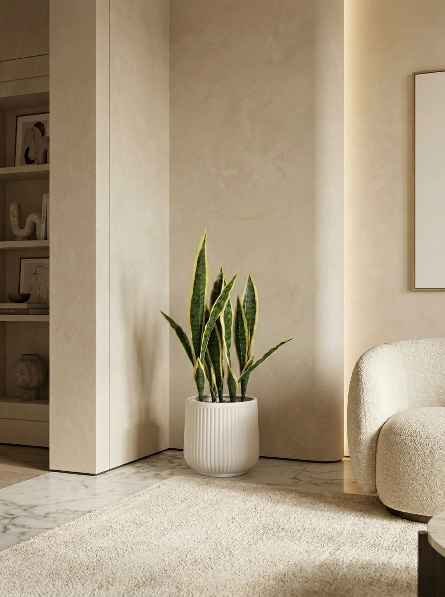 The Vanguard Architectural Sansevieria - 3ft